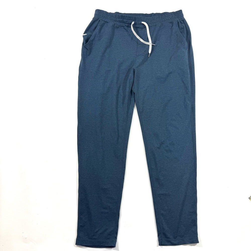 Vuori Ponto Performance Pants Blue Size XXL